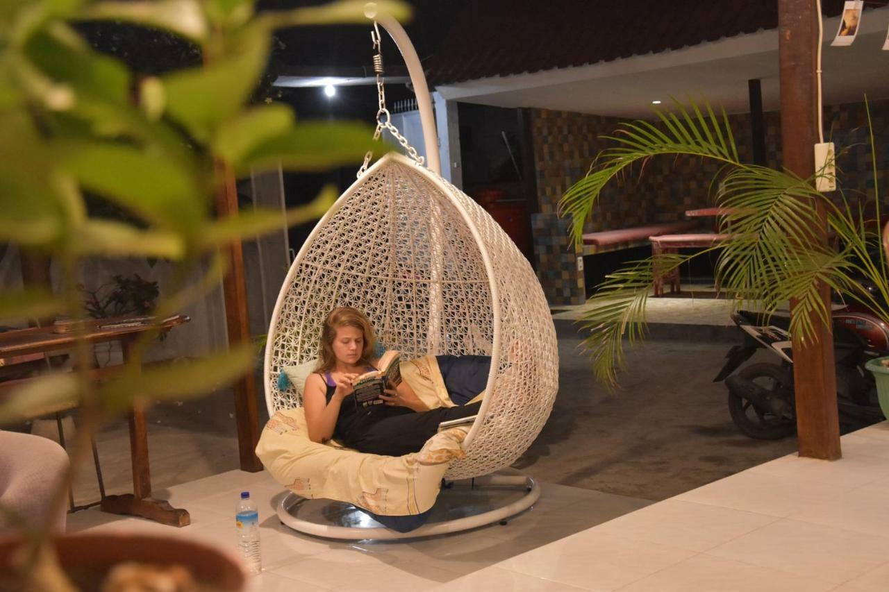 Hostel Nusa Penida Exteriör bild